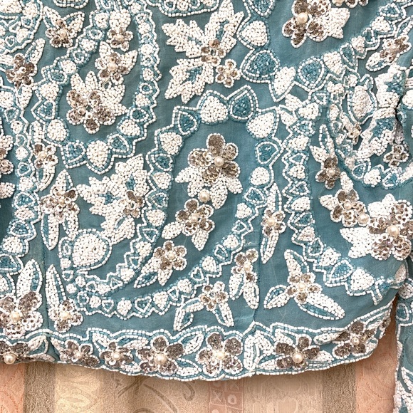 Vintage Naeem Khan and Lillie Rubin Beaded Jacket - Picture 4 of 6